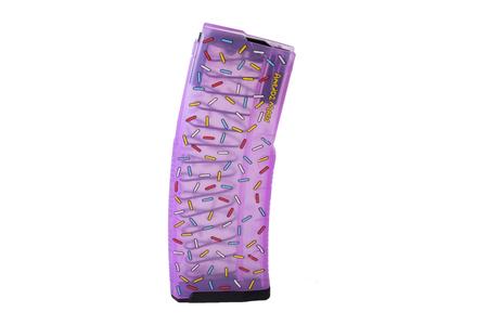 AMEND2 MAG AR15 5.56 PNK SPRINKLE DONUT 30RD