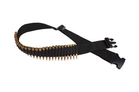 ADJUSTABLE RIFE AMMO BELT