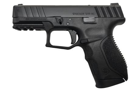 STR-9C COMPACT OPTIC READY BLACK (2X 13-RD MAG, 3X BACKSTRAP)