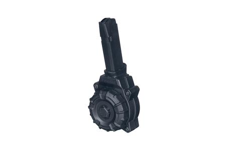 PRO MAG MAGAZINE FOR GLOCK 48 43X 9MM 30RD DRUM BLACK POLY