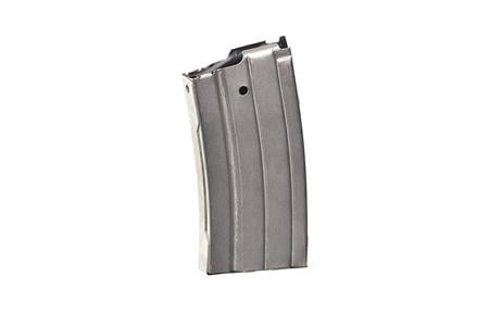 PRO MAG MAGAZINE RUGER MINI-14 223 20RD NICKEL PLATED STEEL