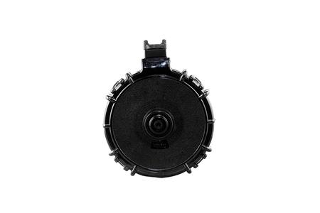 PRO MAG MAGAZINE SAIGA 12GA. 15RD DRUM BLACK POLYMER