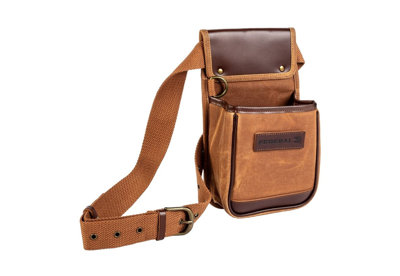 Remington Premium Shell Pouch – Tan