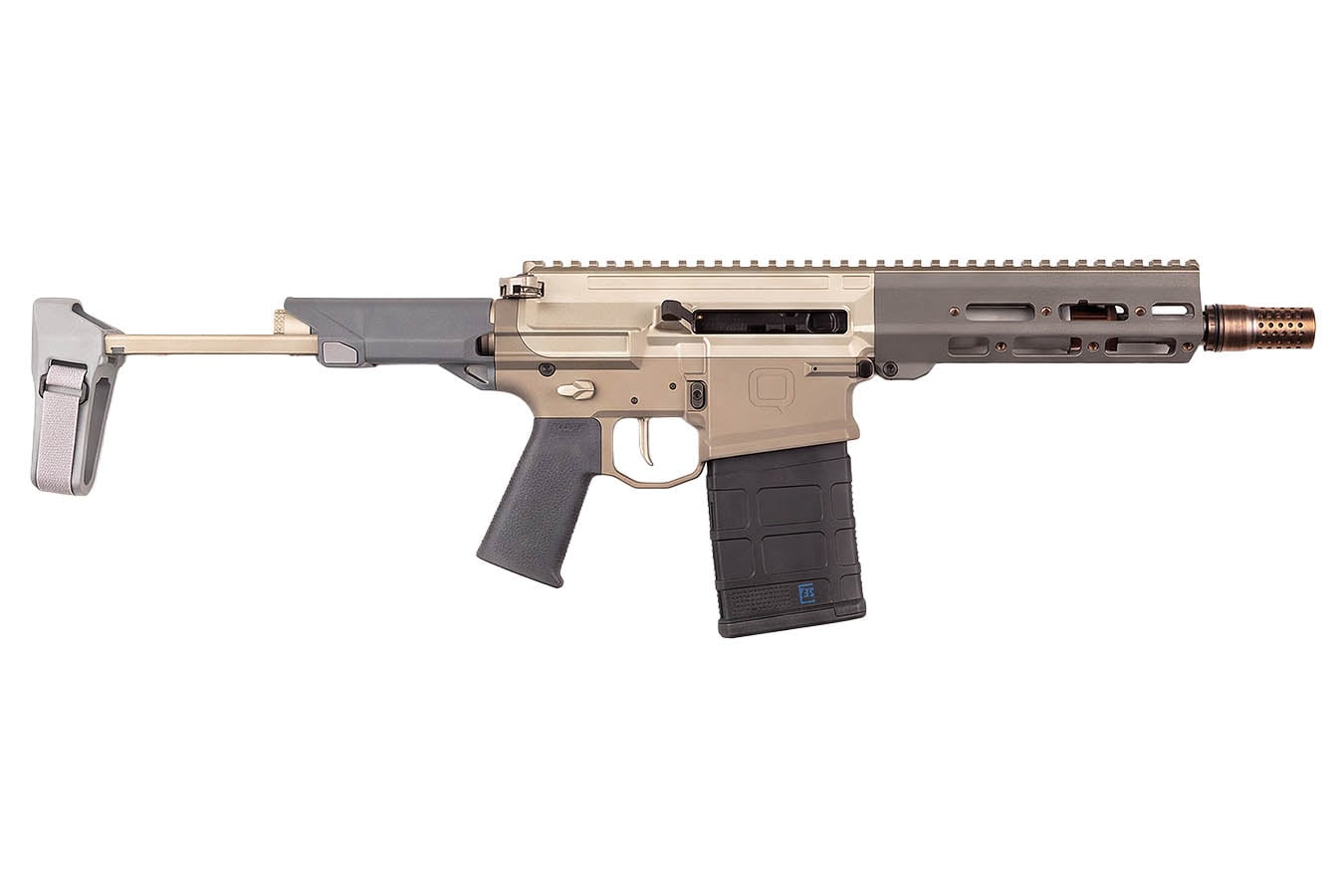 Q BOOMBOX 8.6 Blackout Pistol with 8 Inch Barrel