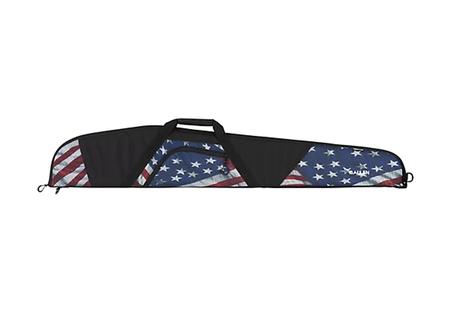 ALLEN GUN CASE CENTENNIAL 52 SHOTGUN NYLON RWB/BLK