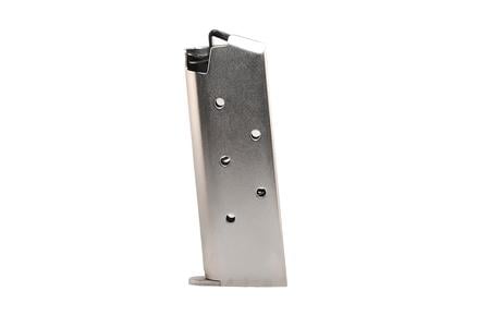 PRO MAG MAGAZINE COLT MUSTANG POCKETLITE 380ACP 6RD NICKEL