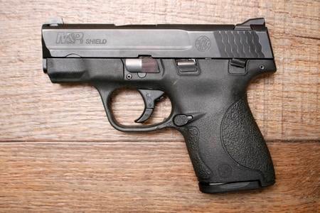 SMITH AND WESSON MP9 SHIELD 9MM USED