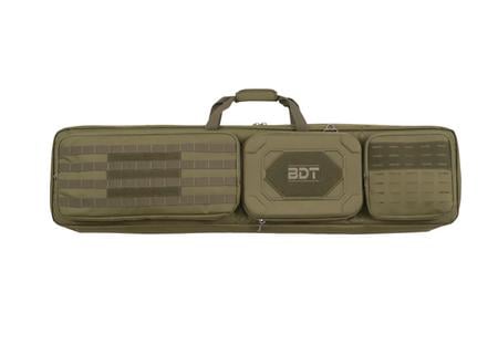 BULLDOG DBL SUPRSSR RFL BAG 48 GRN