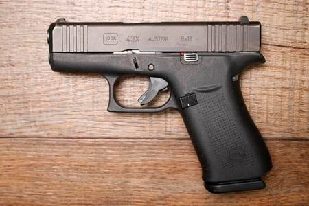 GLOCK 43X 9MM USED