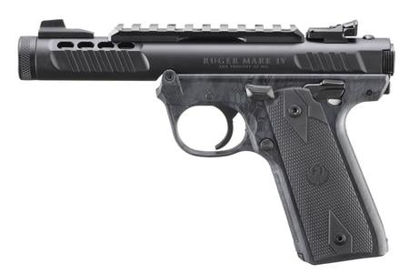 4.4` THREADED BARREL, 1/2X28, ANODIZED FINISH 10 ROUNDS, 2 MAGAZINES