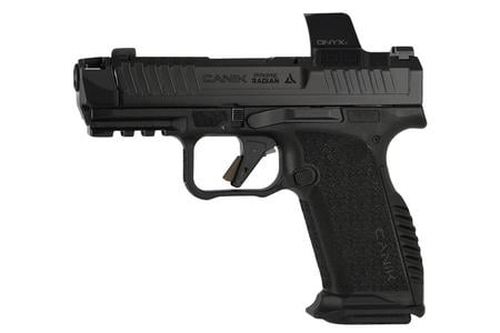 CANIK PRIME RADIAN 9MM 3.8 W/ OPTIC NS 2-17RD ACY KIT BLK