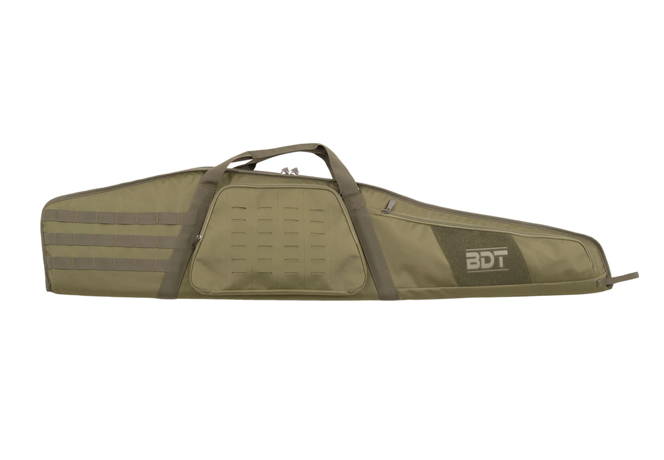Bulldog 48-Inch Deluxe Suppressor Rifle Bag – Green