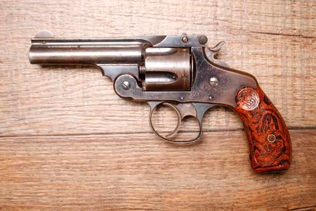 SMITH AND WESSON TOPBREAK 38 ACP USED