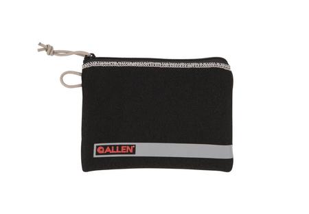 ALLEN PISTOL POUCH COMPACT BLK