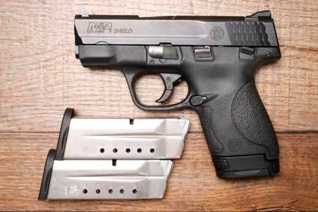 SMITH AND WESSON MP9 SHIELD 9MM USED