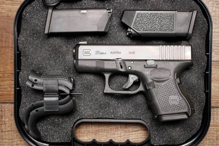 GLOCK 26 GEN4 (GOOD) NIGHT SIGHT 9MM USED