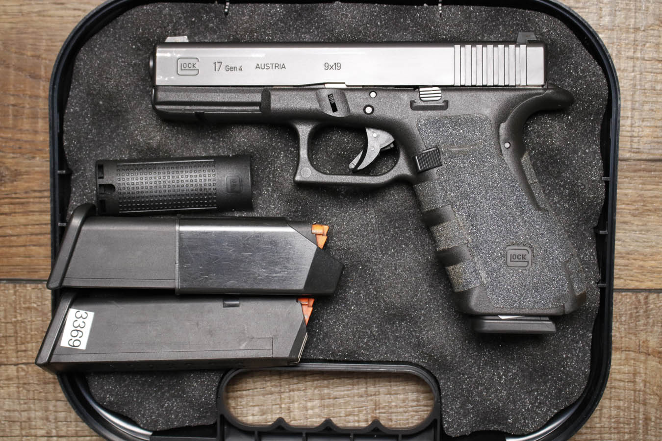 Glock 17 Gen 4 9mm Police Trade-In Pistol