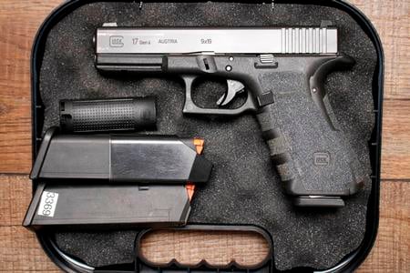 GLOCK 17 GEN4 9 MM USED