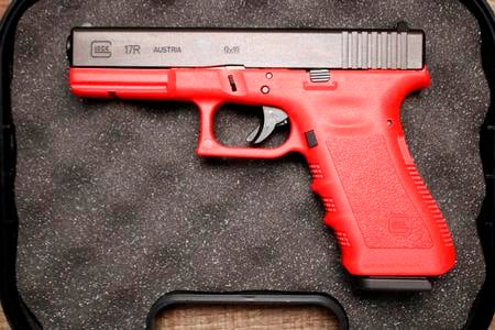 GLOCK 17R GEN3 9MM TRAINING PISTOL W/ RESETTING TRIGGER USED
