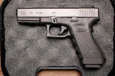 GLOCK 17C 9MM USED