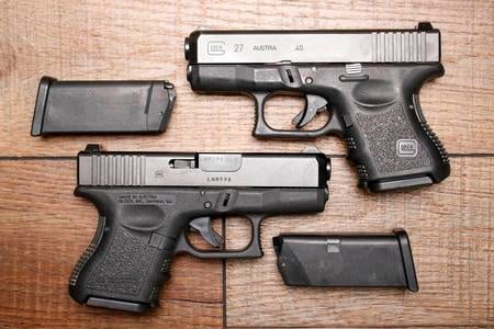 GLOCK 27 GEN3 40SW NIGHTSIGHTS (GOOD) TRADE