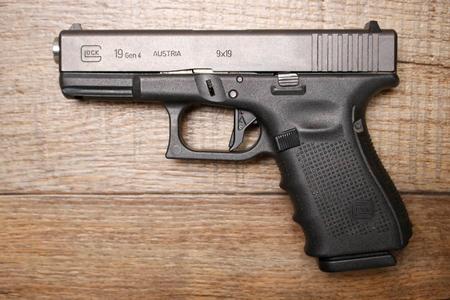 GLOCK GLOCK 19 GEN4 9MM USED