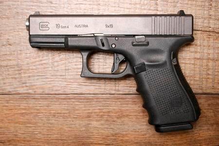 GLOCK 19 GEN4 9MM USED