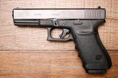 GLOCK 21 GEN3 45 AUTO USED