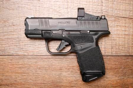 SPRINGFIELD HELLCAT 9MM W/ SHIELD SMS OPTIC USED