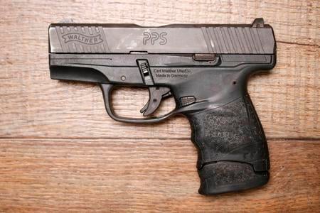 WALTHER PPS 9MM USED
