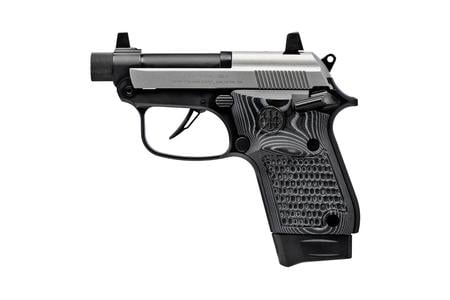 20X 22 LR BLACK/INOX W/TB+G10 GRIPS 2.8 IN BARREL