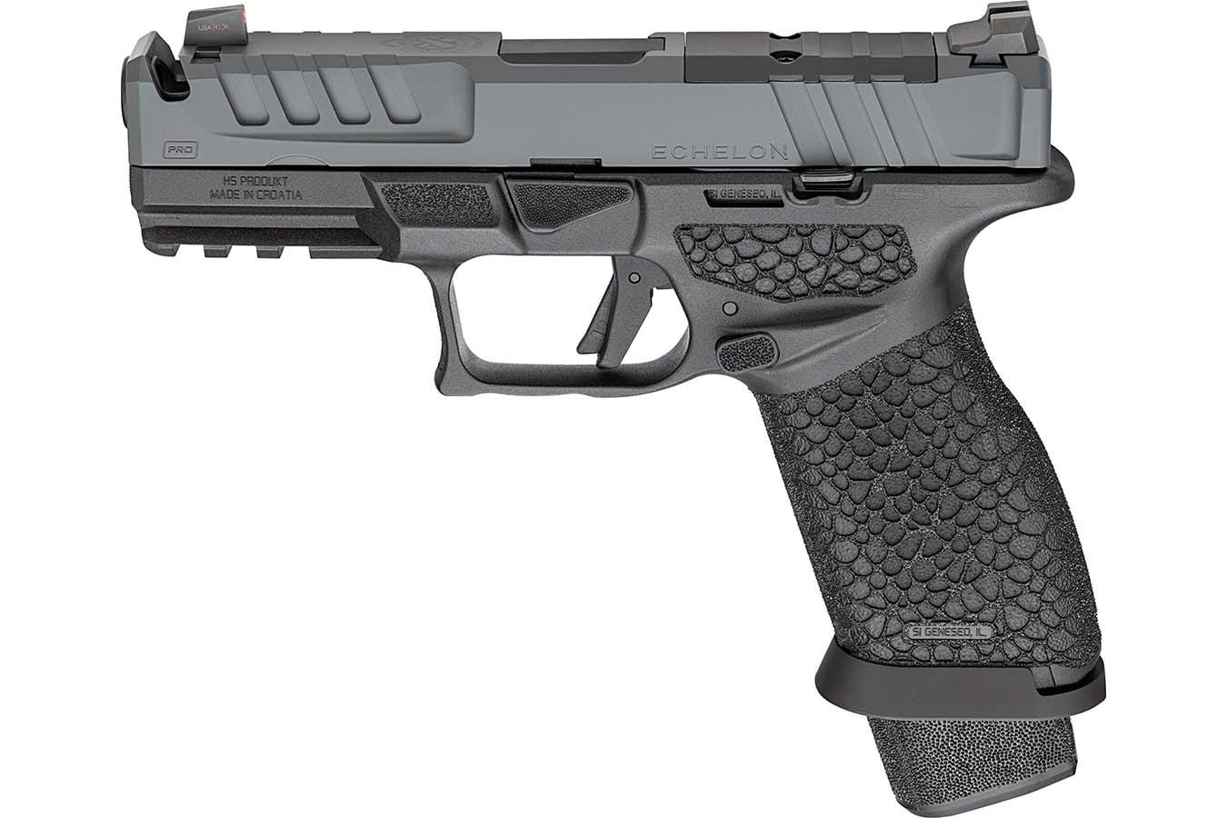 Springfield Echelon Pro 4.0FC Comp 9mm Optics-Ready Pistol with Three 20-Round Magazines