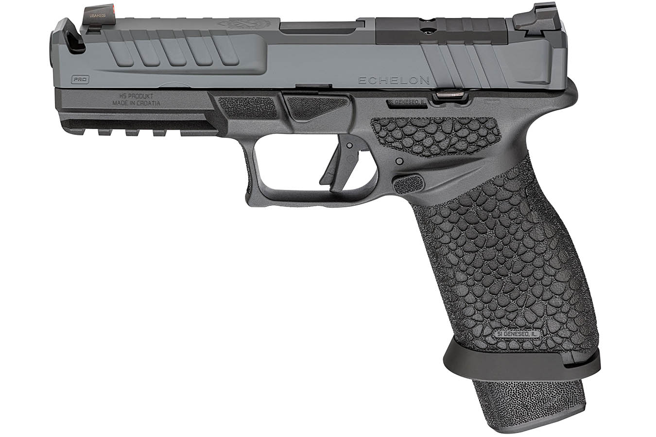 Springfield Echelon Pro 4.5F Comp 9mm Optics-Ready Pistol with Three 20-Round Magazines