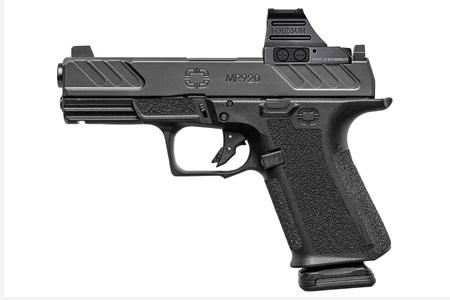 9MM, BLACK FRAME, LE EDITION OPTIC BLACK, MOUNTEDD HOLOSUN 507C