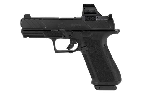 9MM, BLACK FRAME, LE EDITION OPTIC BLACK, MOUNTEDD HOLOSUN 507C