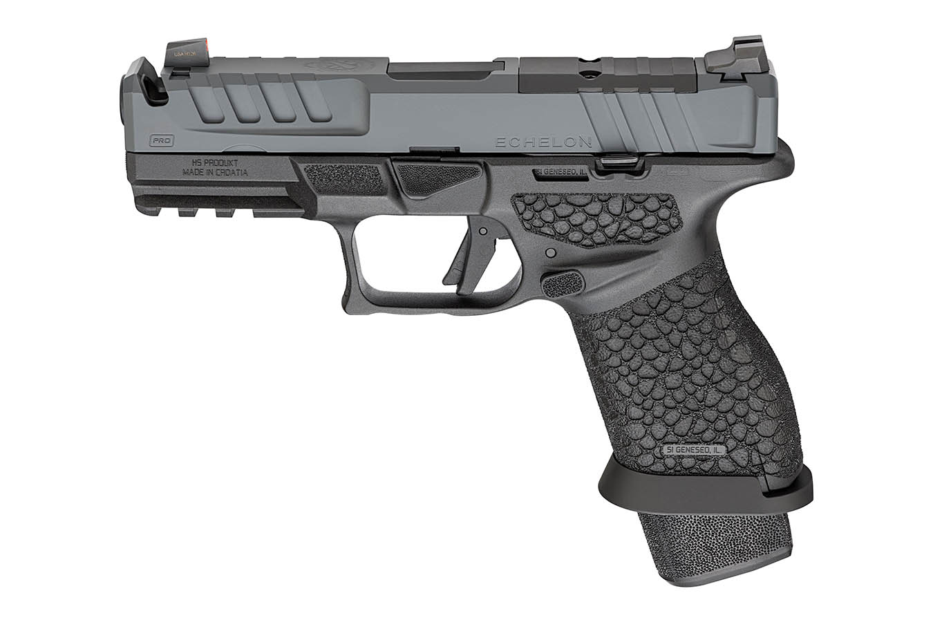 Springfield Echelon Pro 4.0C Comp 9mm Compact Optics-Ready Pistol with Three 18-Round Magazines