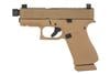 GLOCK 9MM LUGER 15+1 3.41` BLACK GMB BARREL, STEEL SERRATED SLIDE, POLYMER FRAME, AMBI