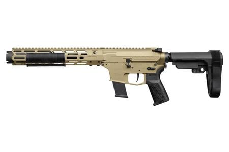 PISTOL, ZEROED BANSHEE, MK10, 10MM, 6.5`, ARMOR BLACK