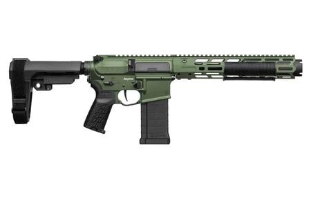 PISTOL, ZEROED BANSHEE, MK4, 5.7X28MM, 6.5`, FS GREEN