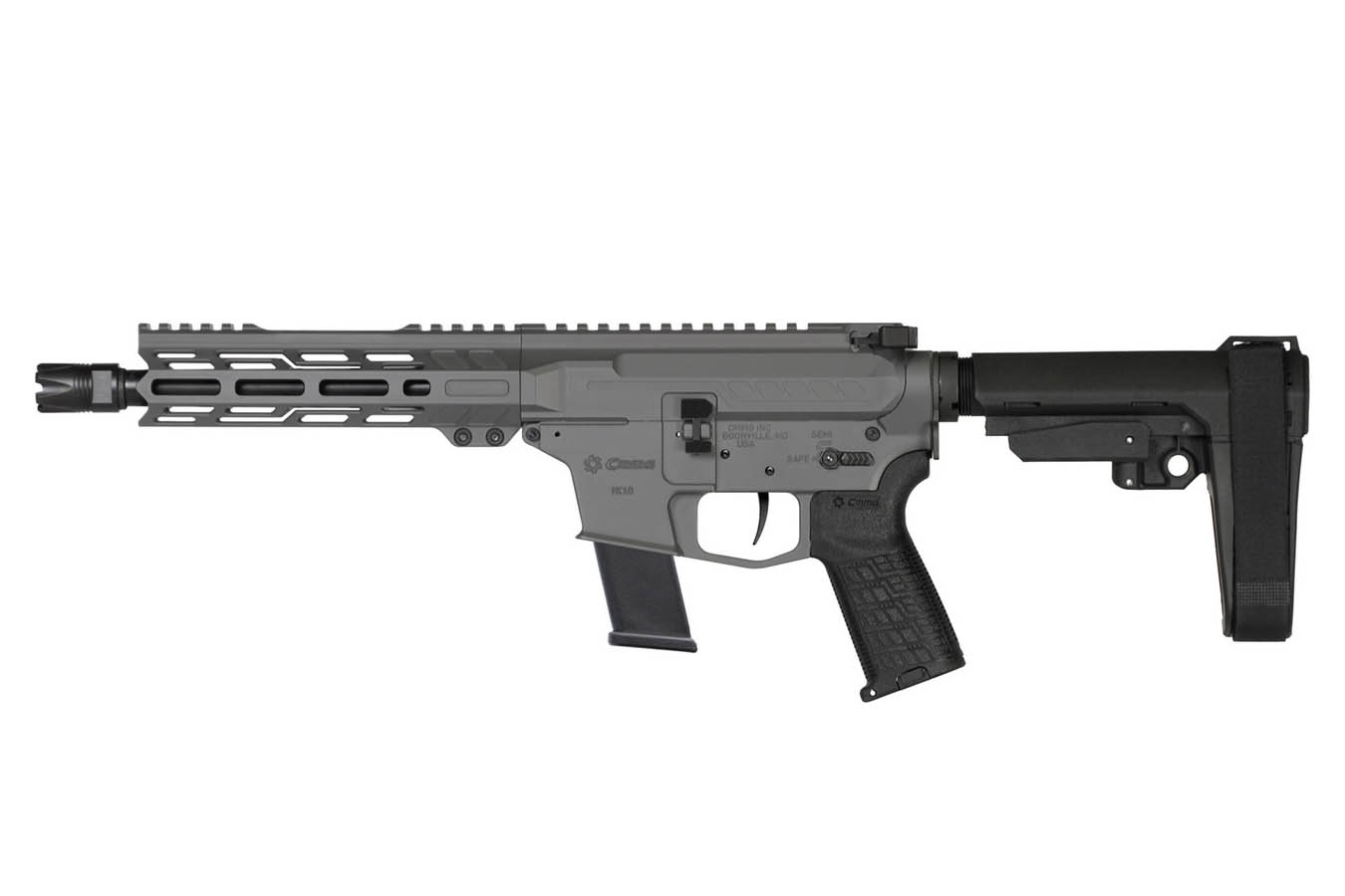 CMMG BANSHEE Mk10 10mm AR Pistol with Tungsten Cerakote FInish