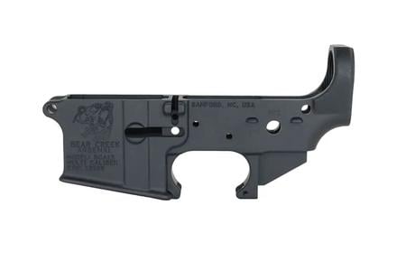 BEAR CREEK ARSENAL BCA STRIPPED LOWER MILSPEC ALUM BLK