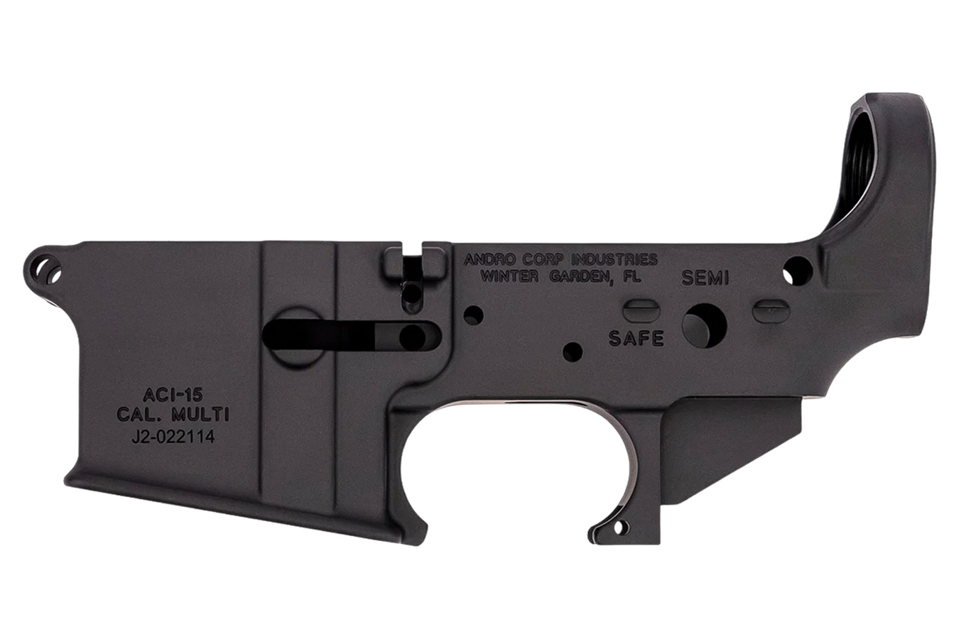 Andro Corp Industries ACI-15 Multi Caliber Stripped Lower Receiver