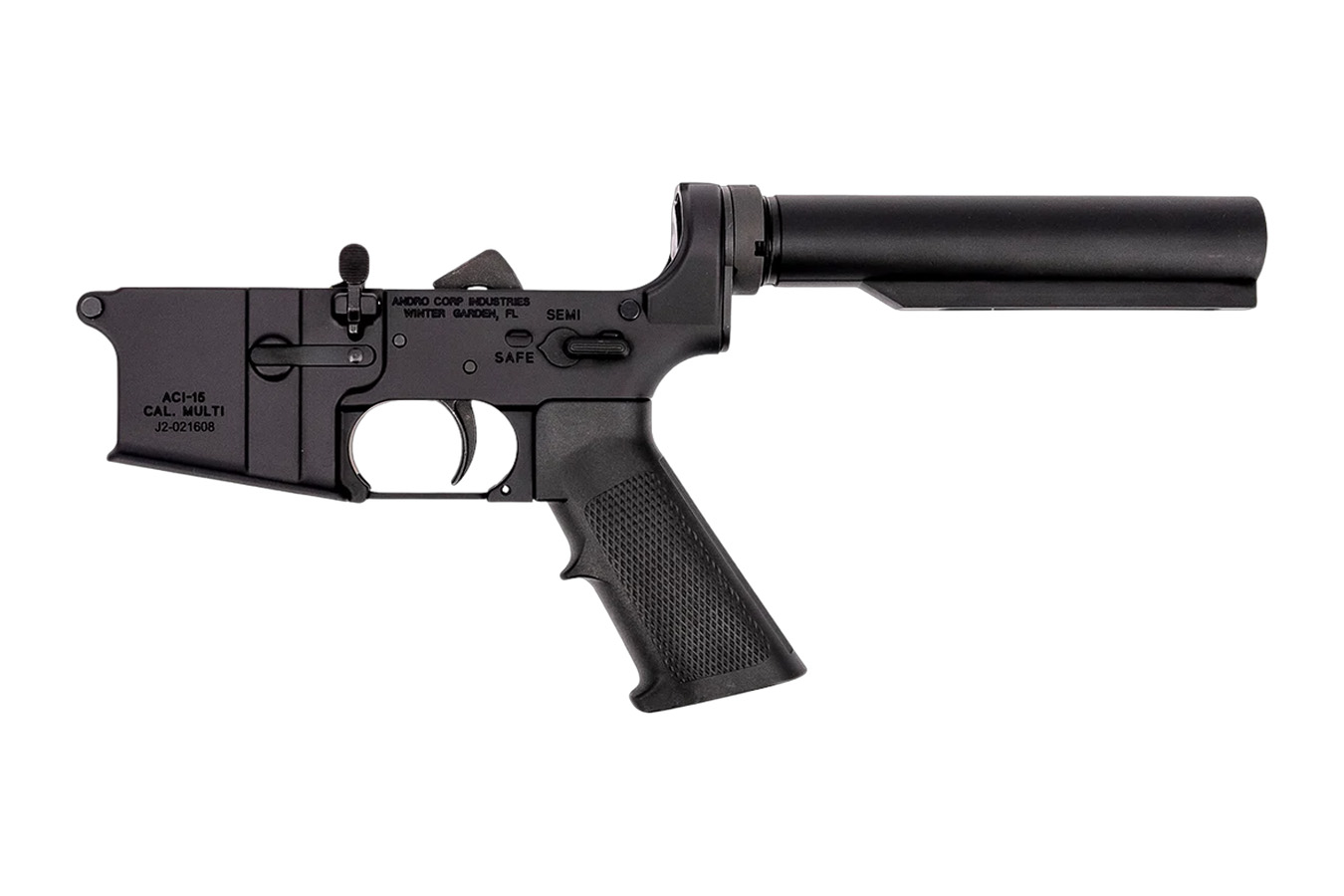 Andro Corp Industries ACI-15 Multi Caliber Partial M4 Lower