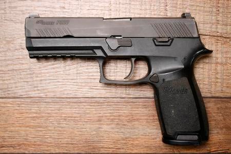 YOUNGSTOWN POLICE DEPT. P320 9MM (FAIR) USED