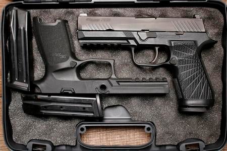 YOUNGSTOWN POLICE DEPT. (WILSON COMBAT GRIP) 9MM USED