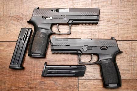 SIG SAUER YOUNGSTOWN POLICE DEPT. P320 9MM (GOOD) USED