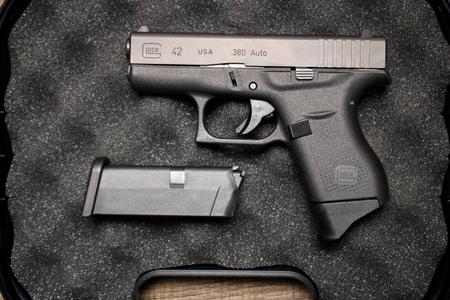 GLOCK 42 380 ACP USED