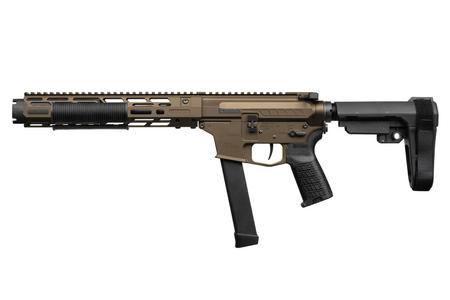 PISTOL, ZEROED BANSHEE, MKGS, 9MM, 6.5`, MIDNIGHT BRONZE