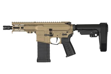 PISTOL, BANSHEE, MK4, 5.7X28MM, 5`, COYOTE TAN