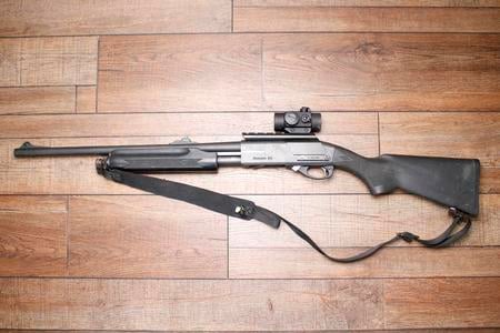 REMINGTON 870 W/ TRUGLO B-SQUARE OPTIC SYNTHETIC FURNITURE USED